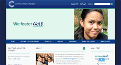 Desktop Screenshot of communities-for-people.org